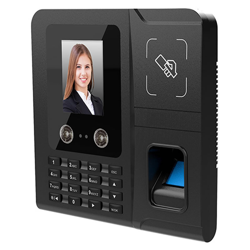 F650 Biometric Fingerprint Reader and Facial Recognition Access Control Machine